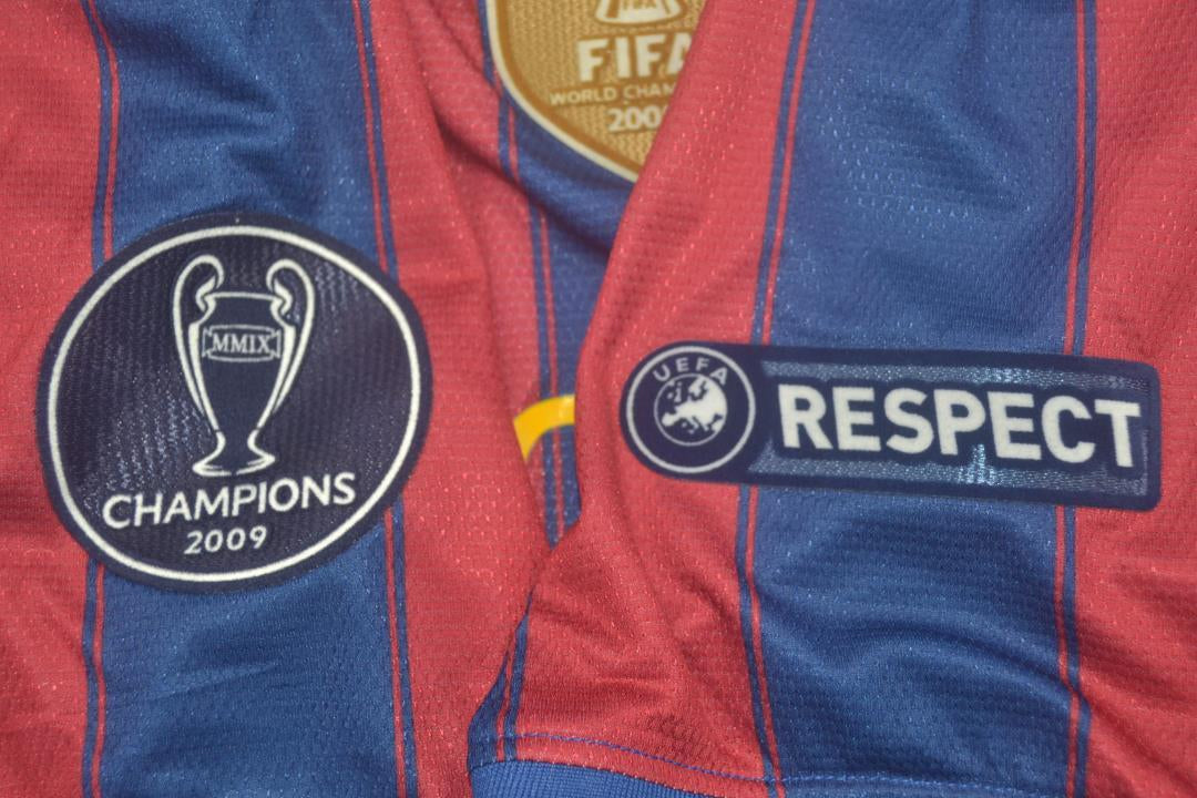 Camisa Barcelona Home 09/10 - Versão Retrô "Messi" Nº 10