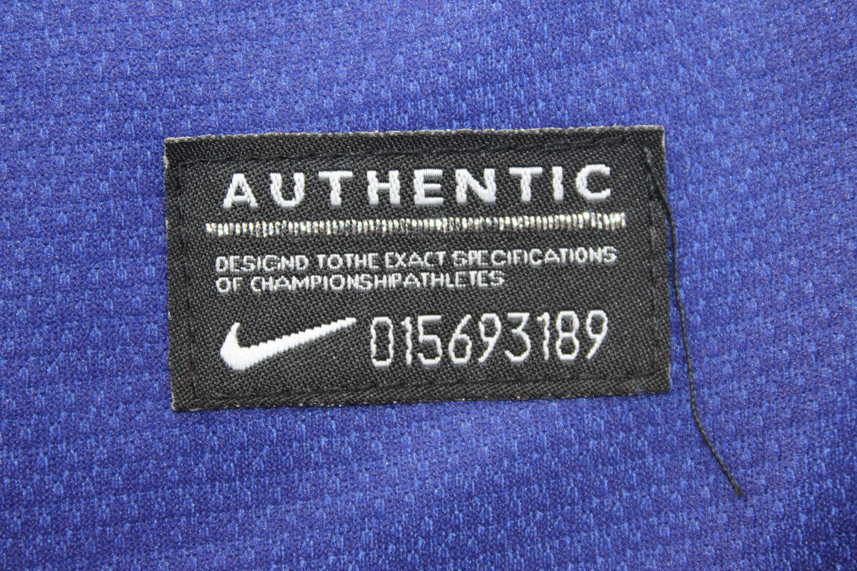 Camisa Barcelona Manga Longa Home 12/13 - Versão Retrô