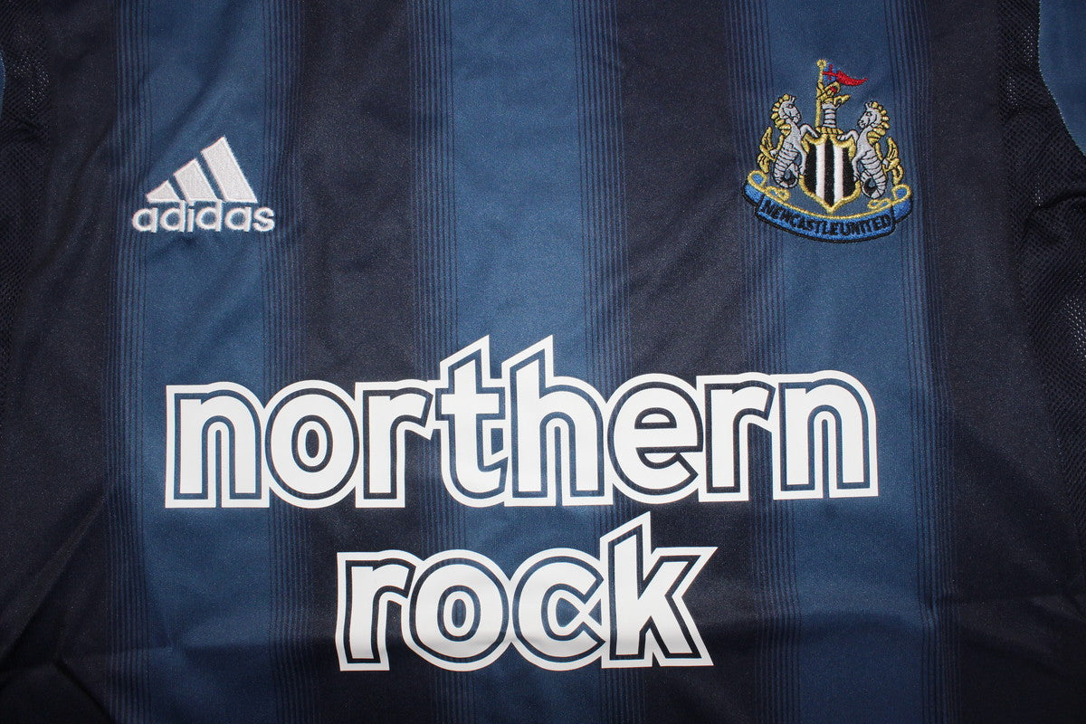 Camisa Newcastle United Away 04/05 - Versão Retrô