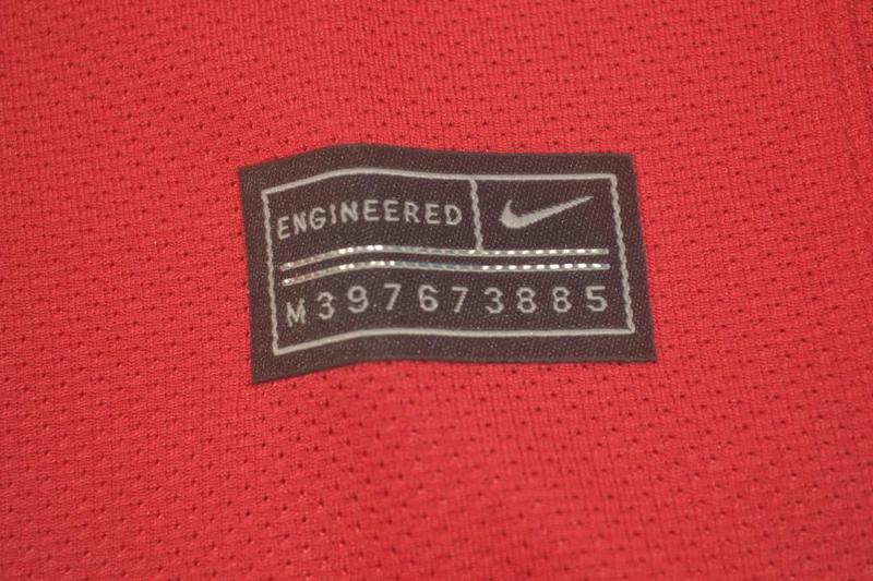 Camisa Arsenal Manga Longa Home 11/12 - Versão Retrô