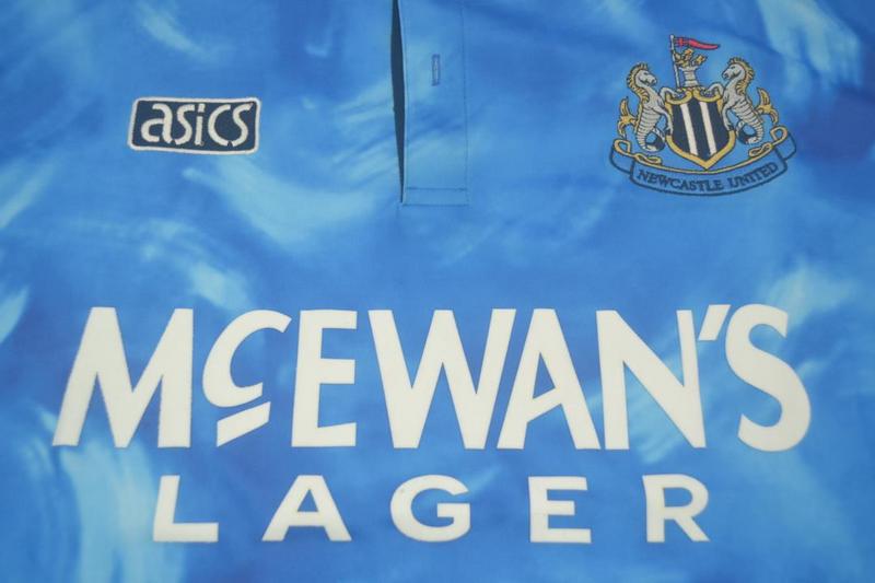 Camisa Newcastle United Away 93/95 - Versão Retrô