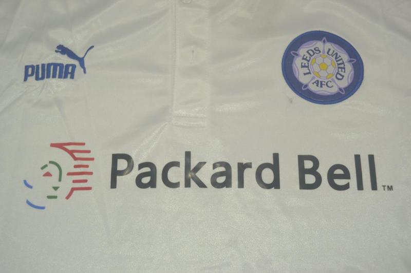 Camisa Leeds United Home 96/98 - Versão Retrô