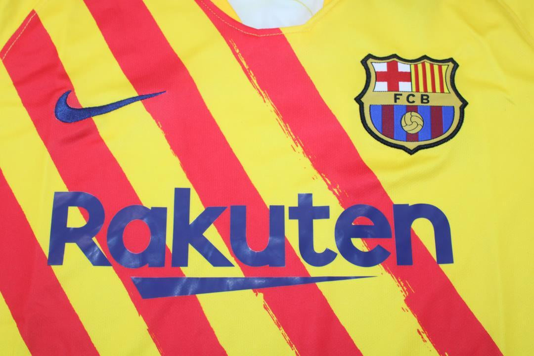 Camisa Barcelona Third Away 19/20 - Versão Retrô