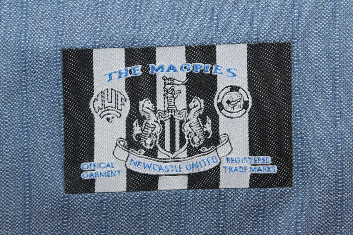 Camisa Newcastle United Away 95/96 - Versão Retrô "Shearer" Nº 9