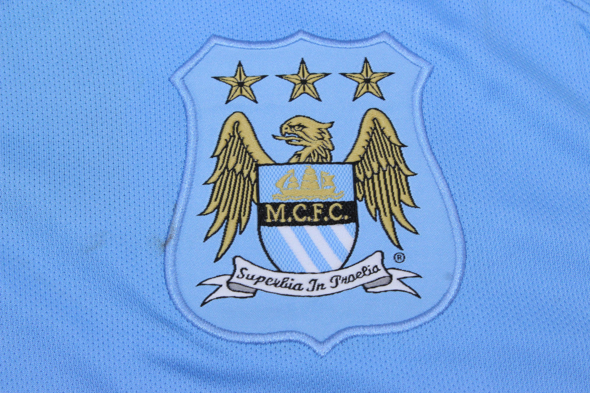 Camisa Manchester City Home 15/16 - Versão Retrô