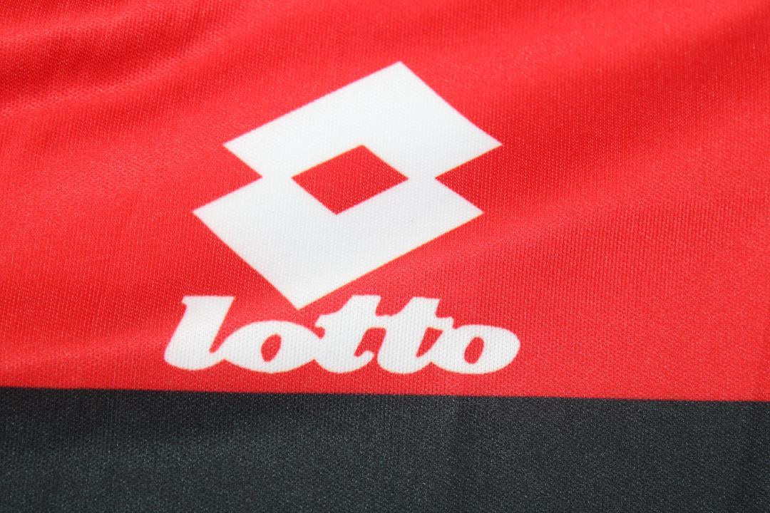 Camisa Retrô Milan Away  UCL Versão 94/95 N°.9