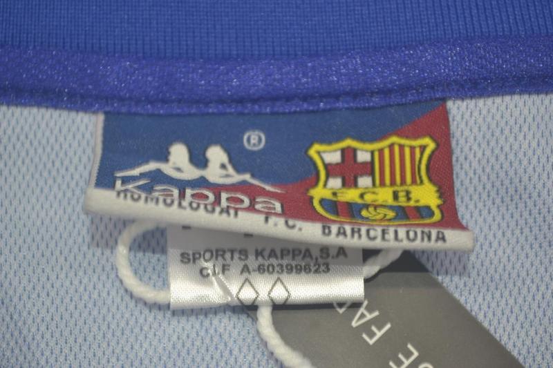 Camisa Barcelona Manga Longa Home 97/98 - Versão Retrô