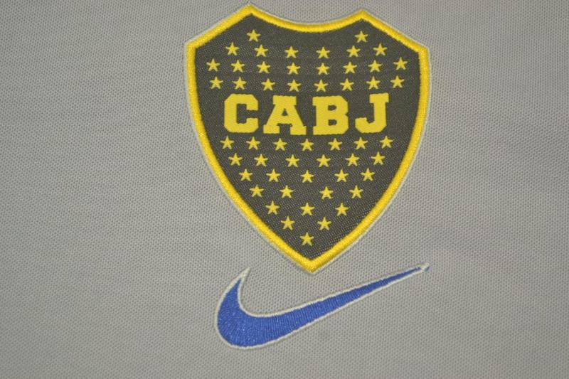 Camisa Boca Juniors Away 2002 - Versão Retrô "Gimenez" N° 21