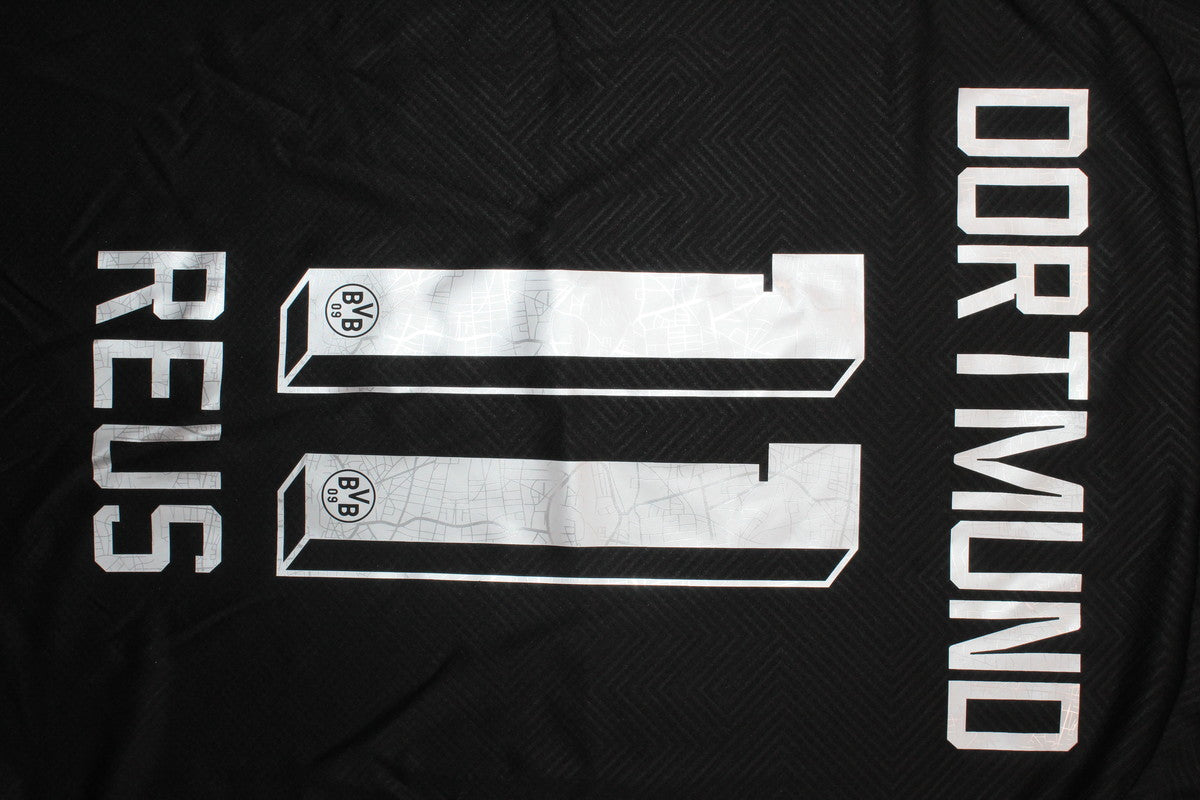 Camisa Borussia Dortmund Away 19/20 - Versão Retrô "Reus" N° 11