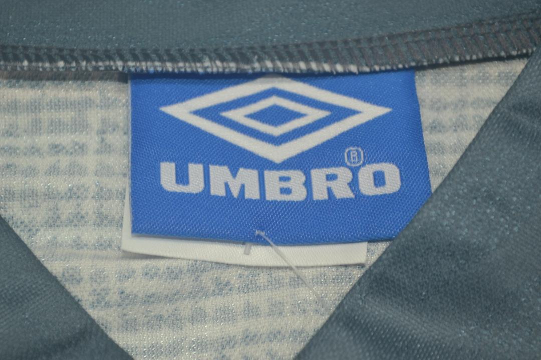 Camisa Manchester United Away 95/96 - Versão Retrô "Cantona" Nº 7