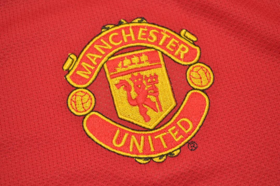 Camisa Retrô Manchester United Home 04/06 "Rooney" Nº8