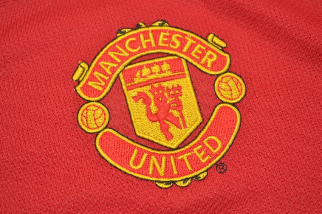 Camisa Manchester United Home 04/06 - Versão Retrô "Giggs" Nº 11