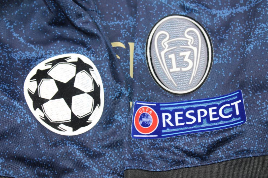 Camisa Real Madrid Third Away 19/20 - Versão Retrô "Cristiano Ronaldo" Nº 7
