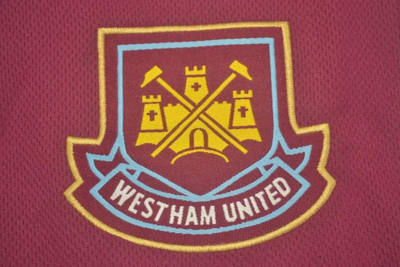 Camisa West Ham Home 99/01 - Versão Retrô