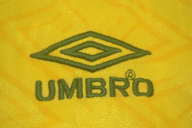 Camisa Retrô Brasil Home 91/93 "Bebeto" N°.7