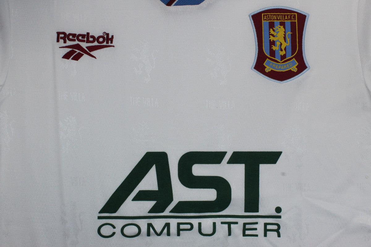 Camisa Aston Villa Away 95/96 - Versão Retrô