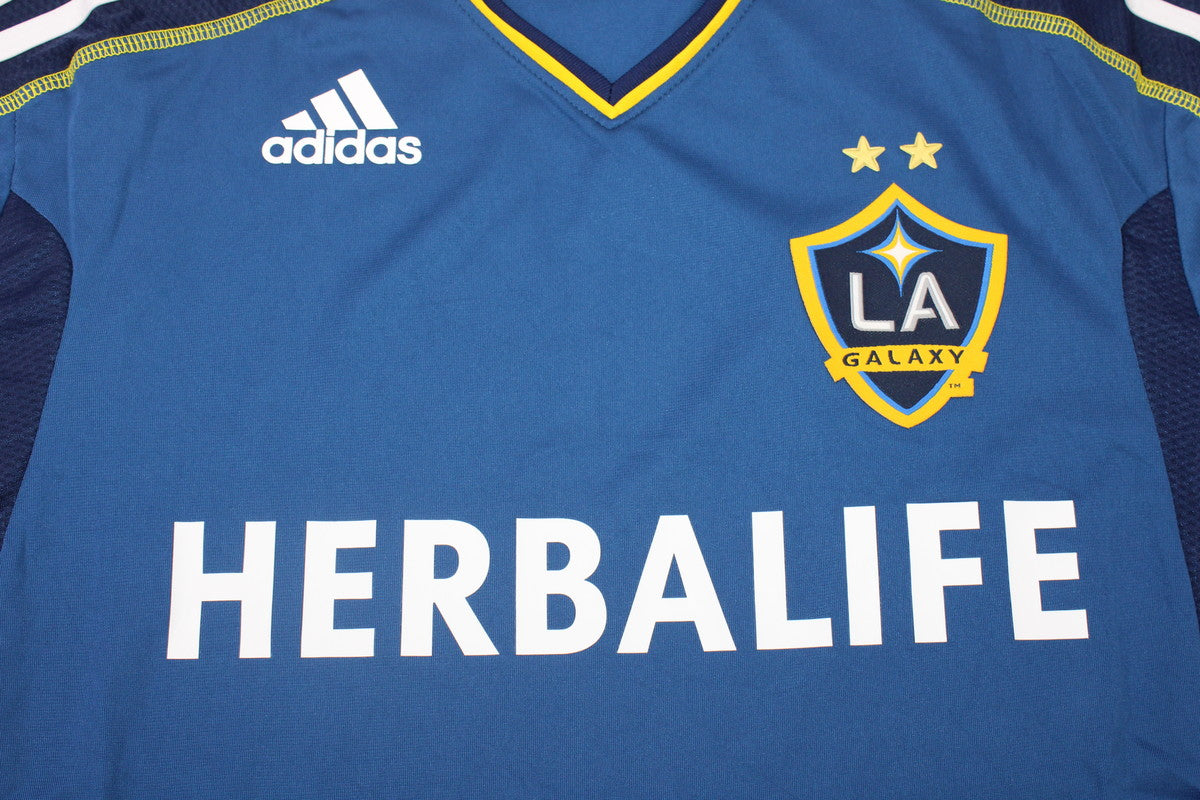 Camisa LA Galaxy Manga Longa Away 11/12 - Versão Retrô