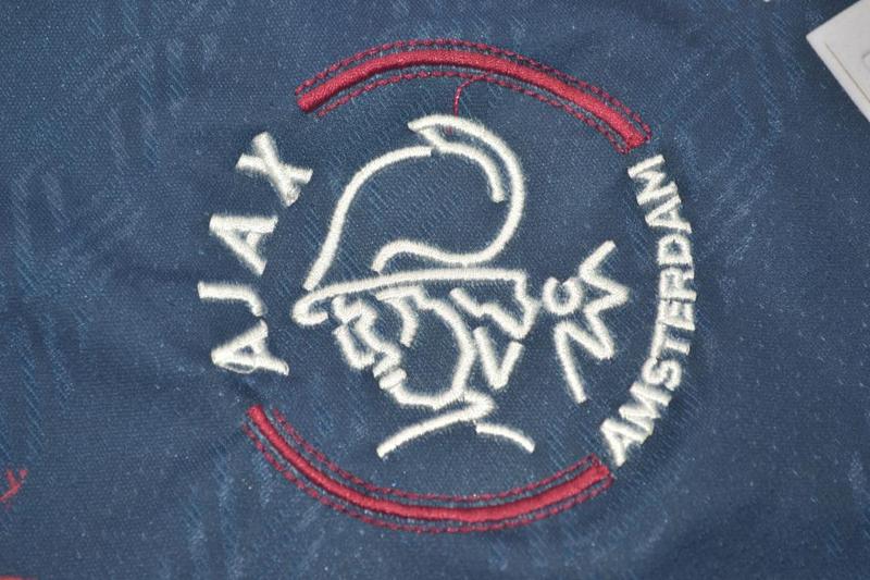 Camisa Ajax Away 94/95 - Versão Retrô "Kluivert" Nº 15