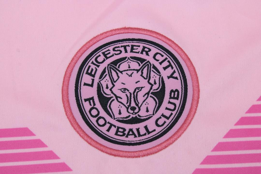 Camisa Leicester City Away 19/20 - Versão Retrô