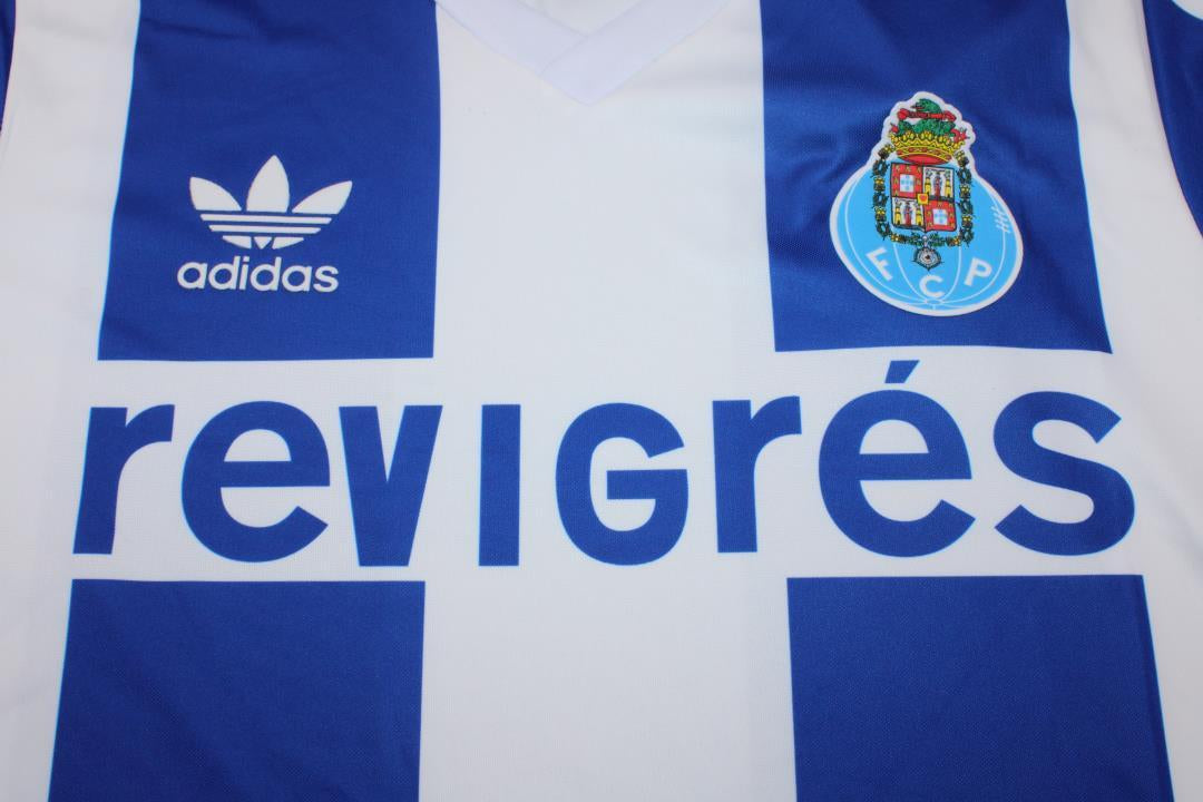 Camisa Porto Home 90/93 - Versão Retrô