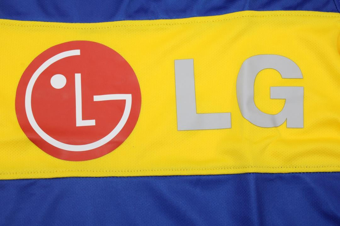 Camisa Boca Juniors Home 2009 - Versão Retrô