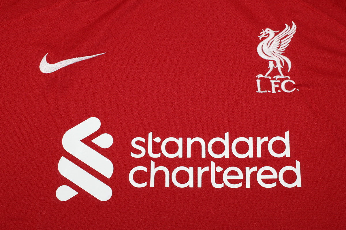 Camisa Liverpool Home 23/24 - Versão Retrô "Mac Allister" Nº 10