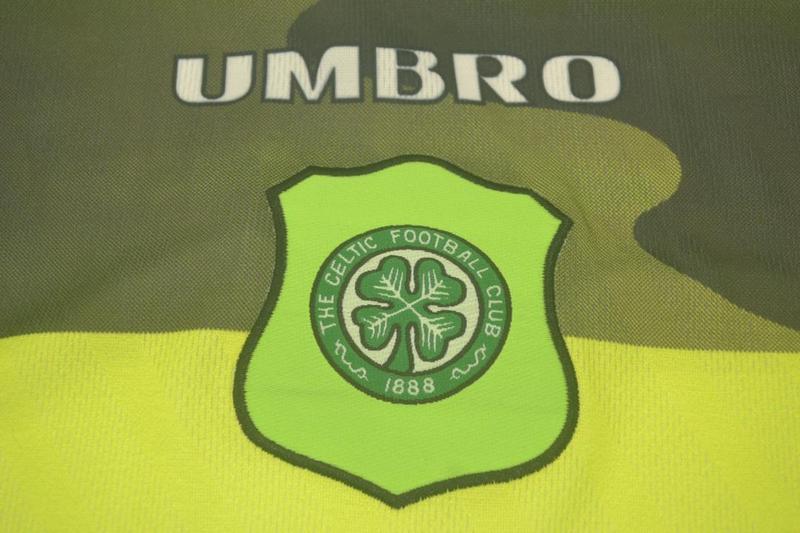 Camisa Celtic Away 96/97 - Versão Retrô