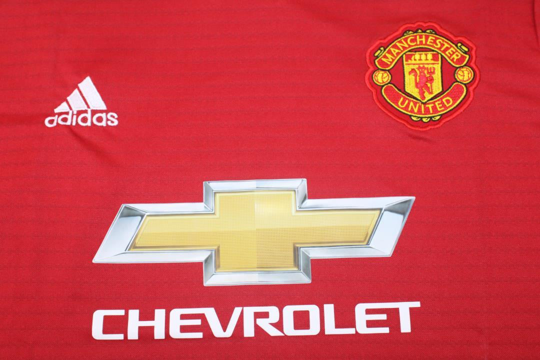 Camisa Manchester United Home 18/19 - Versão Retrô "Mata" Nº 8