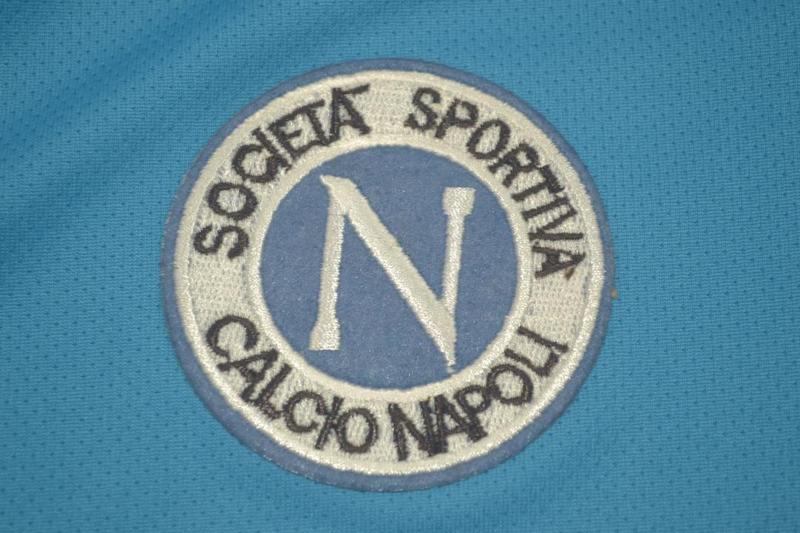 Camisa Retrô Napoli Home 86/87