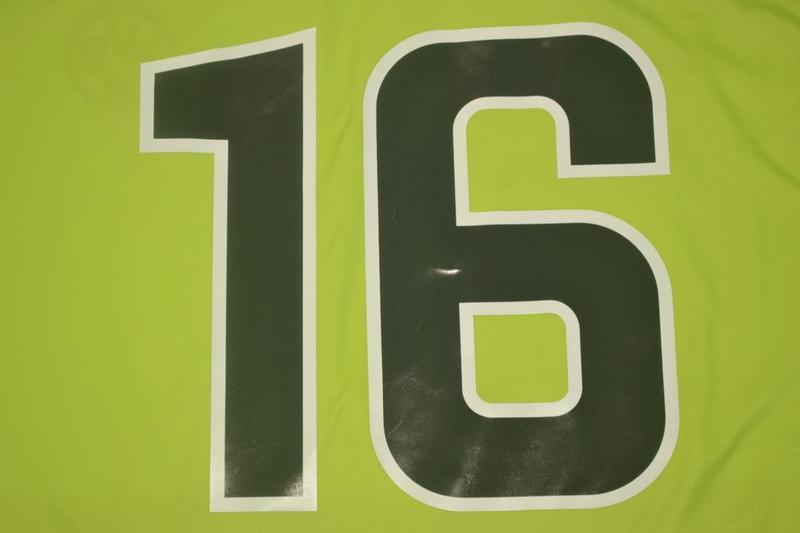 Camisa Borussia Dortmund Home 96/97 - Versão Retrô "Sousa" N° 16