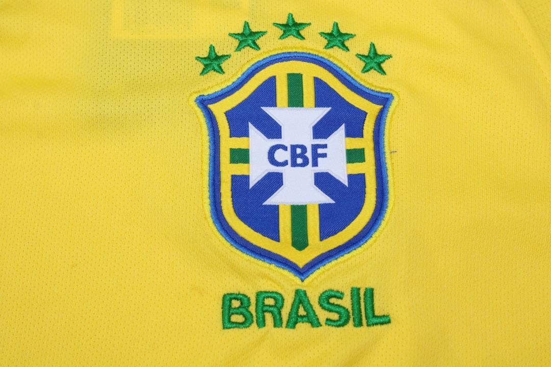 Camisa Retrô Brasil Home 19/20