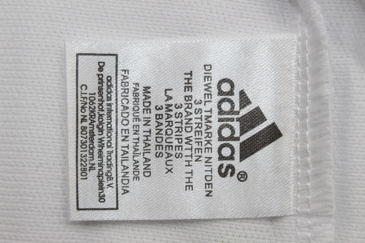 Camisa Real Madrid Manga Longa Home 00/01 - Versão Retrô