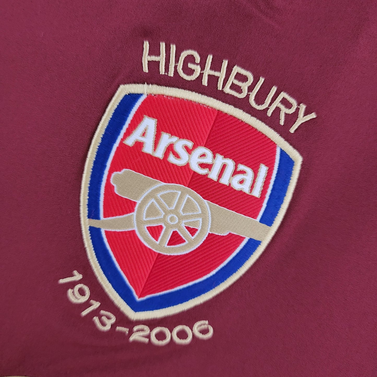 Camisa Arsenal Manga Longa 05/06 - Versão Retrô "Henry" Nº 14