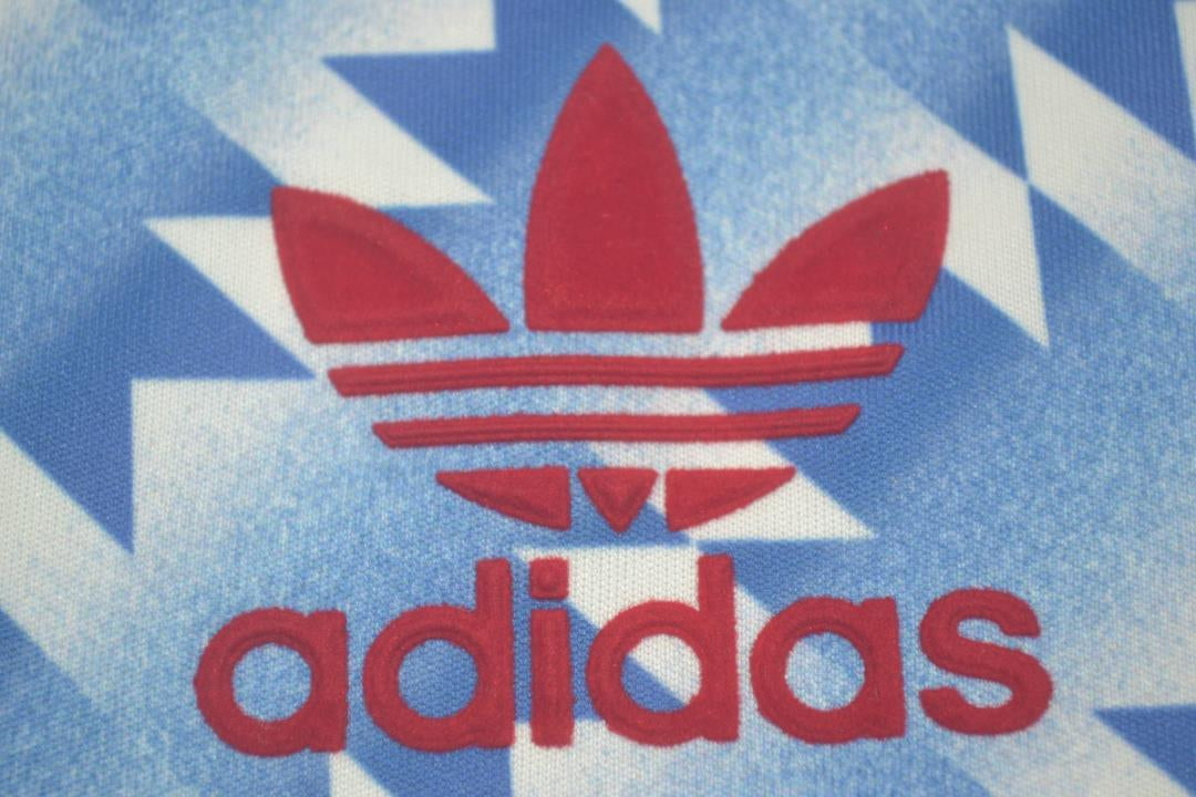 Camisa Manchester United Manga Longa 90/92 - Versão Retrô
