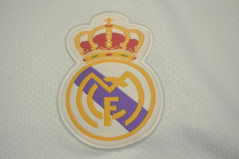 Camisa Real Madrid Home 97/98 - Versão Retrô "Redondo" Nº 6