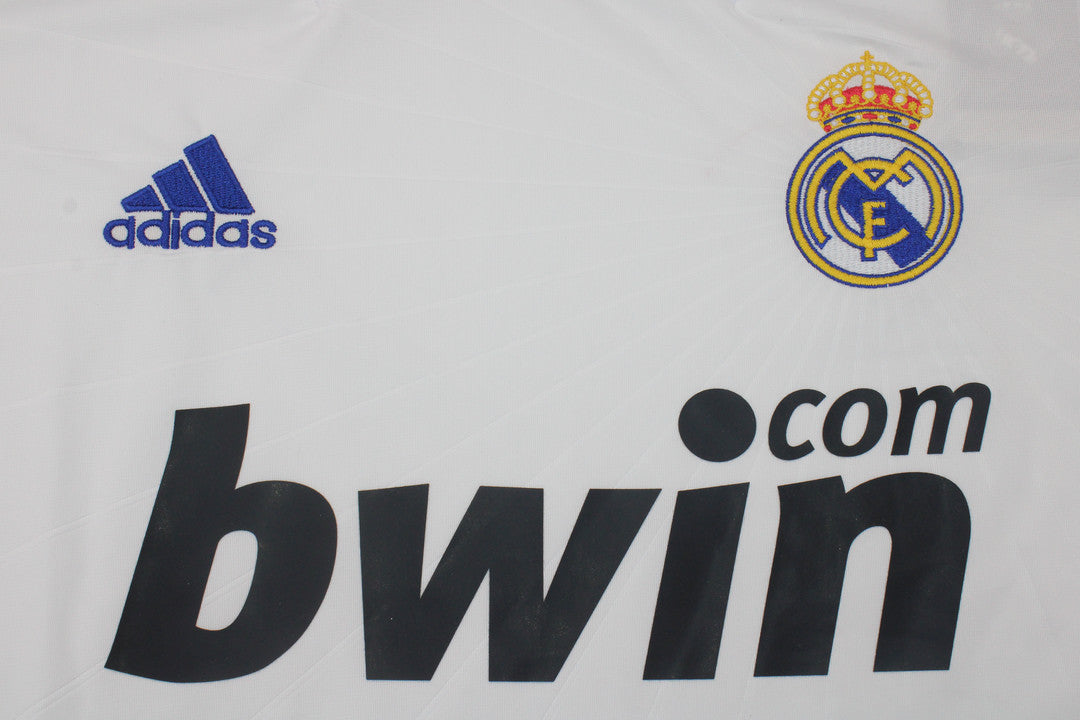 Camisa Real Madrid Home 10/11 - Versão Retrô "Cristiano Ronaldo" Nº 7