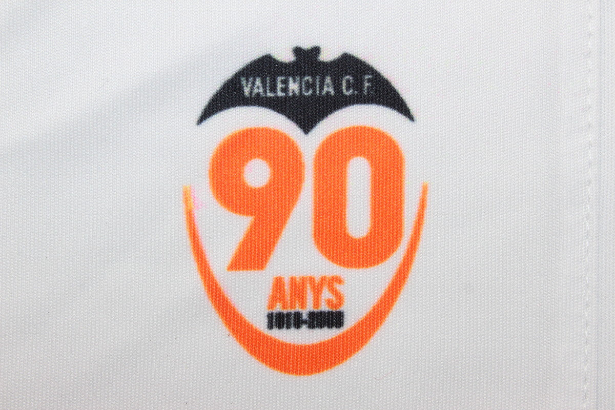 Camisa Valencia Home 09/10 - Versão Retrô "Vicente" Nº 14