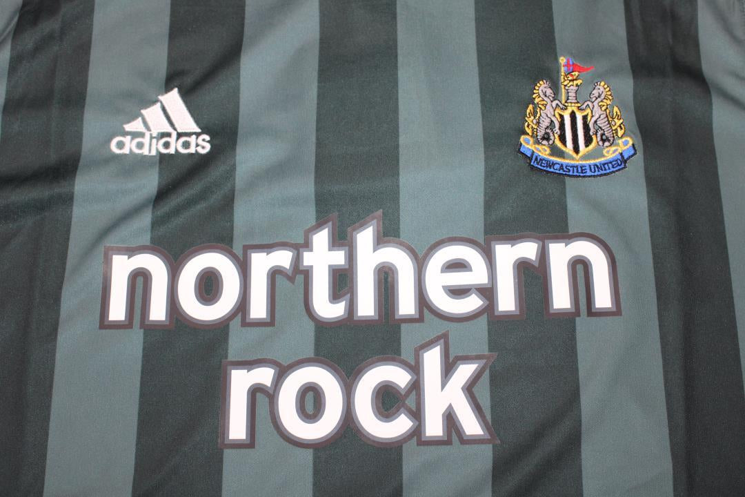 Camisa Newcastle United Away 05/06 - Versão Retrô "Shearer" Nº 9