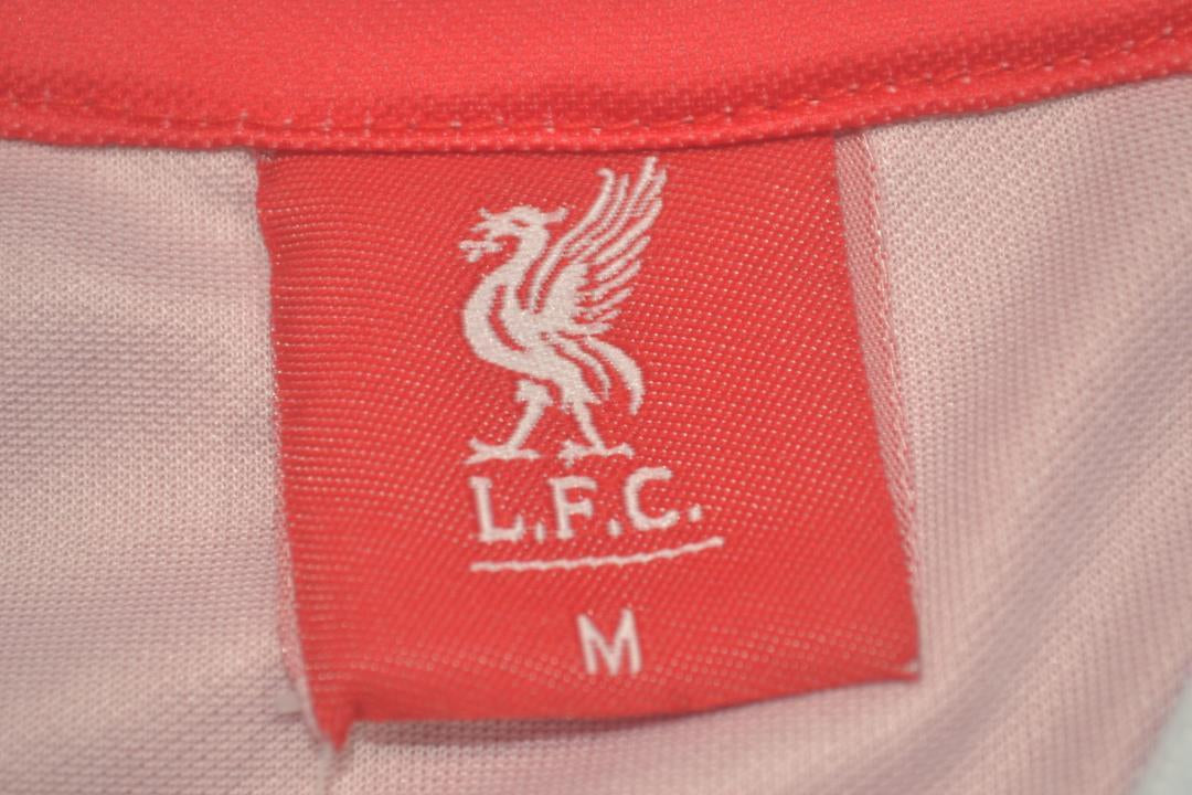 Camisa Liverpool Home 82/85 - Versão Retrô Nº 7