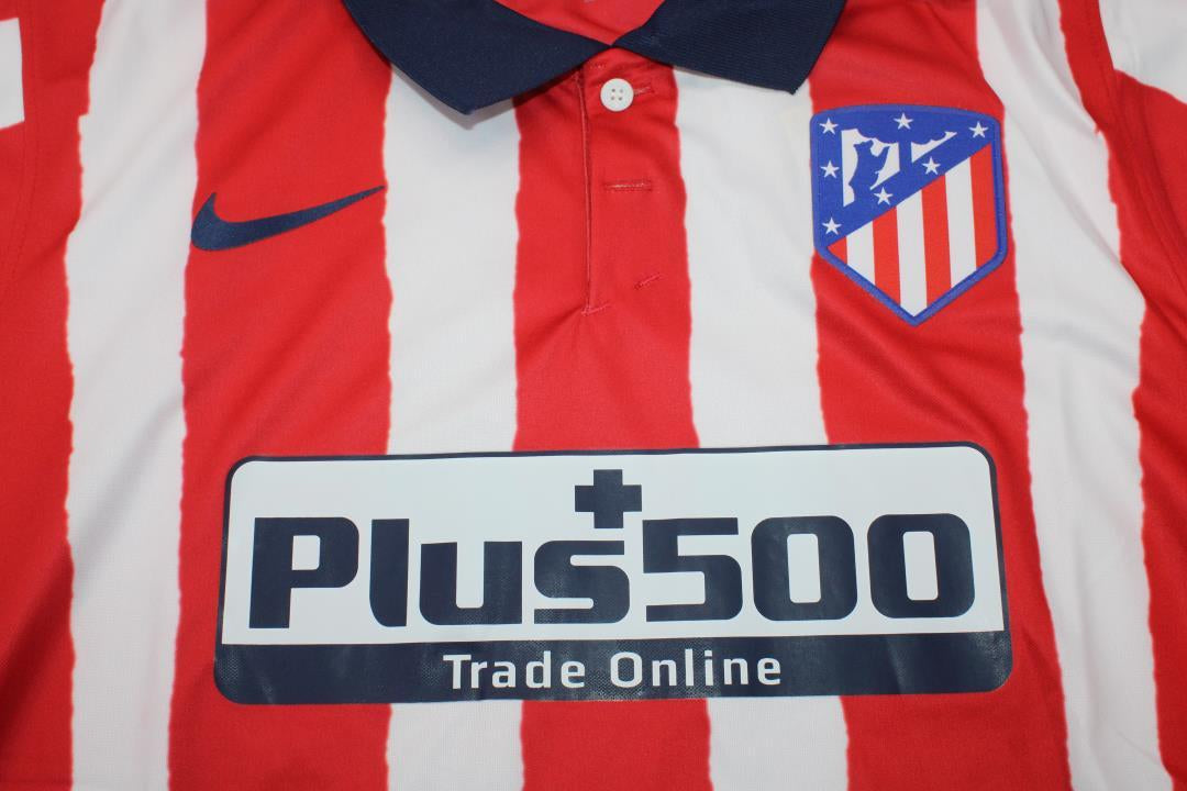 Camisa Atlético de Madrid Home 20/21 - Versão Retrô