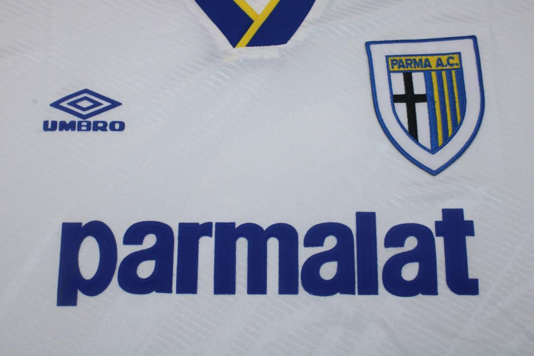 Camisa Retrô Parma Away  93/95 N°.7