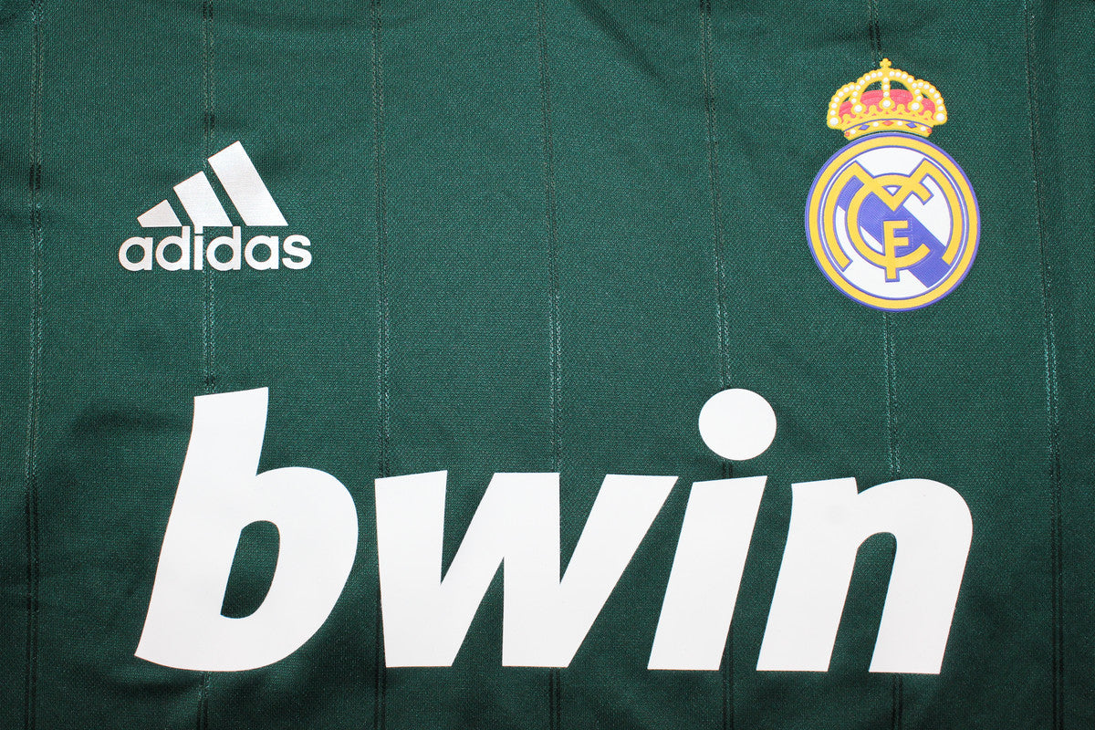Camisa Real Madrid Third Away 12/13 - Versão Retrô