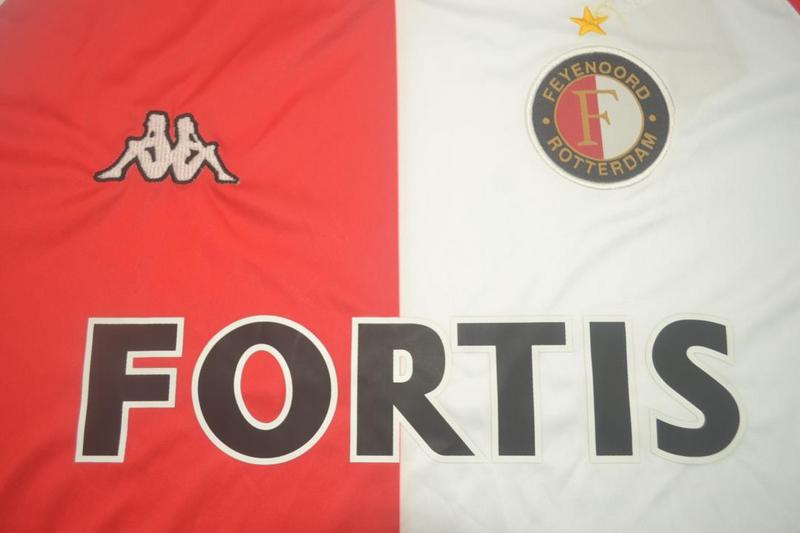Camisa Feynoord Home 08/09 - Versão Retrô