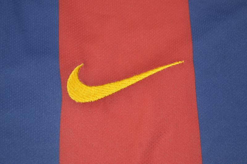 Camisa Barcelona Home 10/11 - Versão Retrô