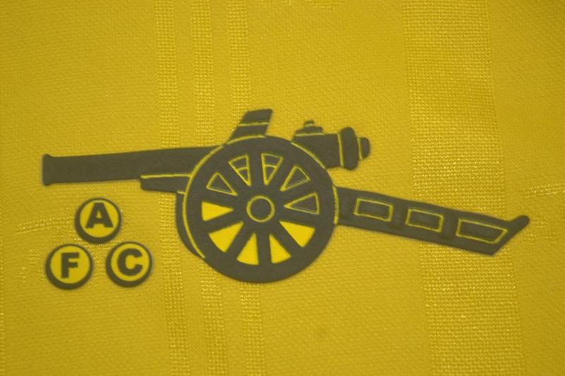 Camisa Arsenal Away 88/89 - Versão Retrô