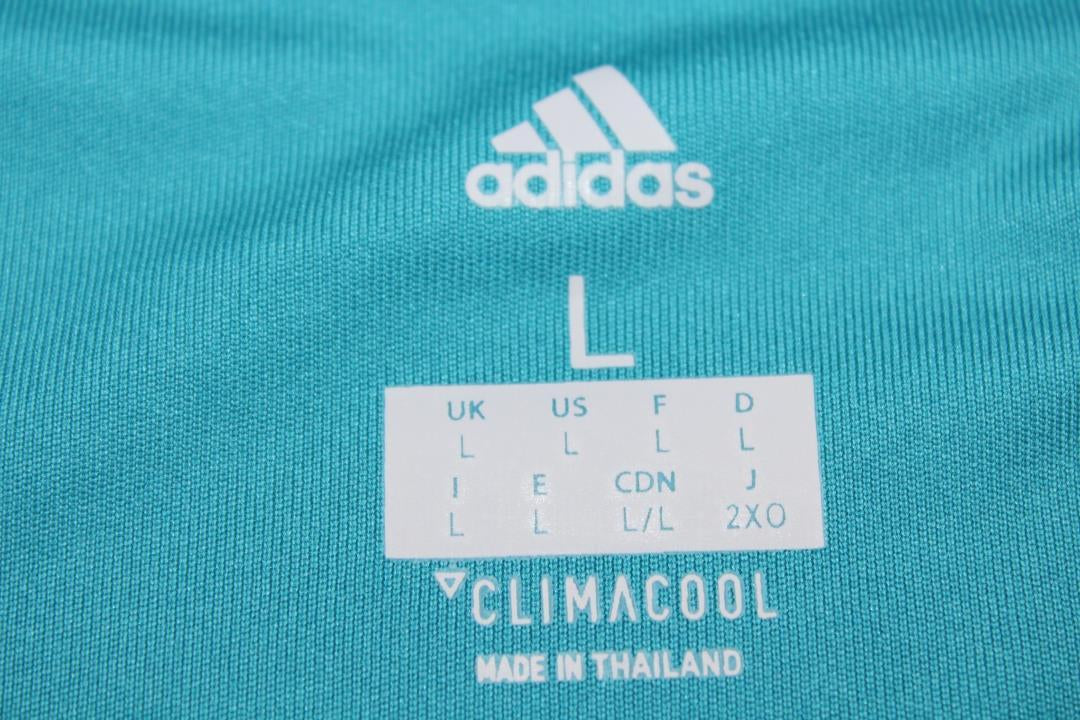Camisa Real Madrid Manga Longa 17/18 - Versão Retrô "Cristiano Ronaldo" Nº 7
