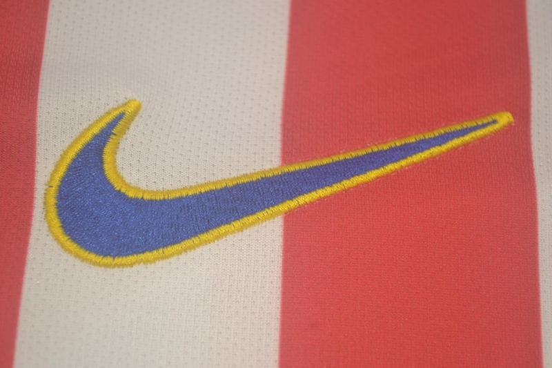 Camisa Atlético de Madrid Home 04/05 - Versão Retrô "F.Torres" Nº 9