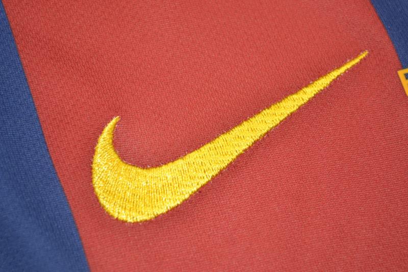 Camisa Barcelona UCL Final 2011 - Versão Retrô