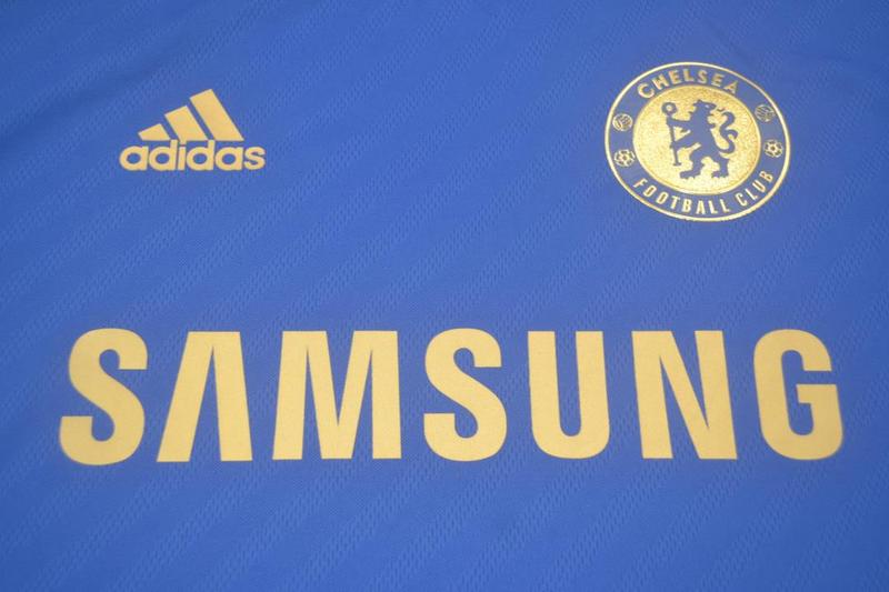 Camisa Chelsea Home 12/13 - Versão Retrô "Lampard" Nº 8