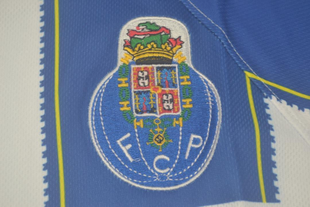 Camisa Porto Home 97/99 - Versão Retrô